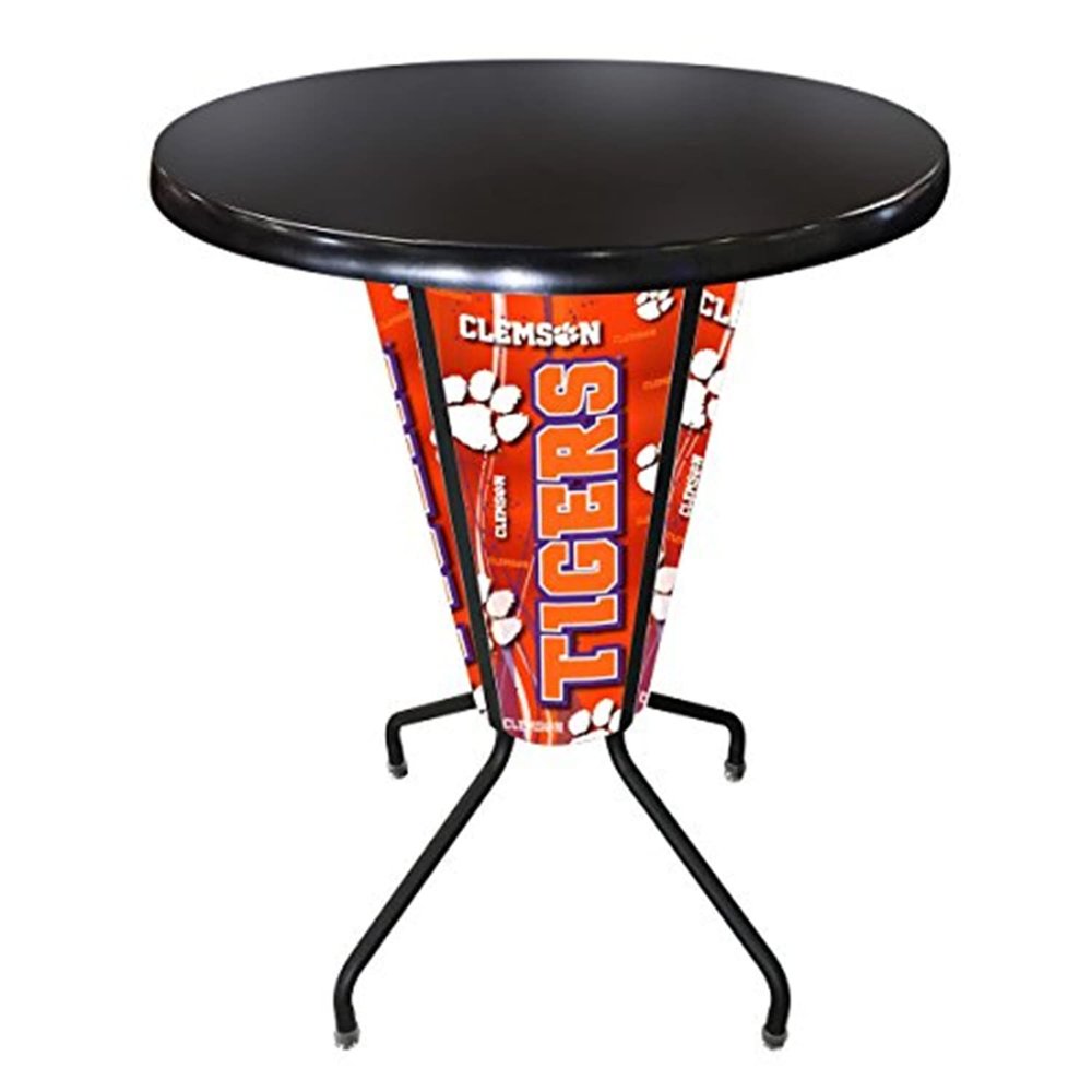 Holland Bar Stool Co. Outdoor/Indoor LED Lighted Clemson Pub Table