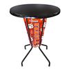 Holland Bar Stool Co. Outdoor/Indoor LED Lighted Clemson Pub Table view 1
