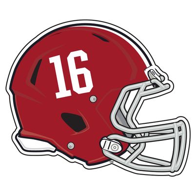 Alabama Crimson Tide Decal