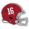 Alabama Crimson Tide Decal view 1