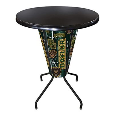 Holland Bar Stool Co. Outdoor/Indoor LED Lighted Baylor Pub Table