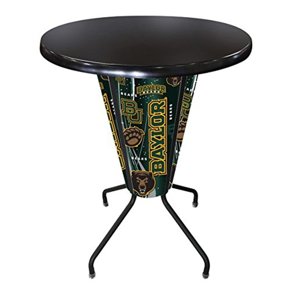 Holland Bar Stool Co. Outdoor/Indoor LED Lighted Baylor Pub Table