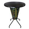 Holland Bar Stool Co. Outdoor/Indoor LED Lighted Baylor Pub Table view 1