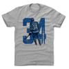 500 LEVEL Auston Matthews Shirt (Cotton, XX-Large, Heather Gray) - Auston Matthews Alpha B view 1