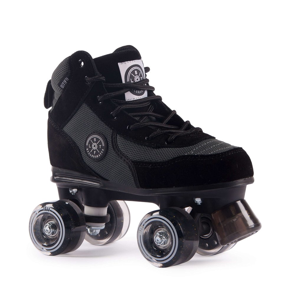 BTFL Roller Skates Sneaker Skates for Girls, Boys, Women and Men - Ideal for Outdoor, Rink, Artistic and Rhythmic Skating (Luca, US Womens: 09 / US Mens: 7,5)
