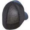 6511 Flexfit Mesh Cotton Twill Trucker Cap (Navy) view 2