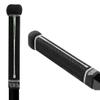 Buttendz Flux Z Hockey Stick Replacement Grip - Reusable Design, Large Knob Player Grip to Maximize Power, Accuracy and Stick Control, Fits All Stick Sizes (Black/White Drip)
