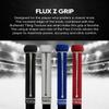 Buttendz Flux Z Hockey Stick Replacement Grip - Reusable Design, Large Knob Player Grip to Maximize Power, Accuracy and Stick Control, Fits All Stick Sizes (Black/White Drip) view 3