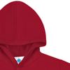 Creative Knitwear College Baby NCAA Officially Licensed Snap Hooded Jacket - Iowa State Cyclones Logo - Crimson - 0-3 Months view 2
