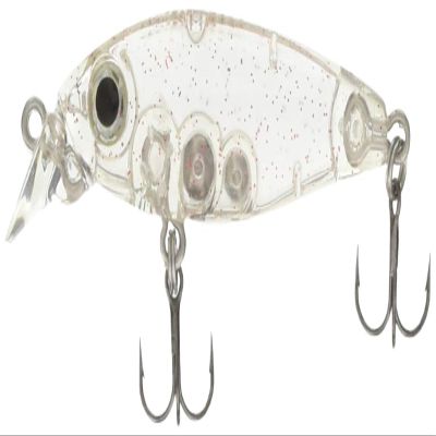 Smith LTD Minnow Gunship SS 0.2 oz (4.3 g), 1.8 inches (45 mm), LET Glitter #03 Lure