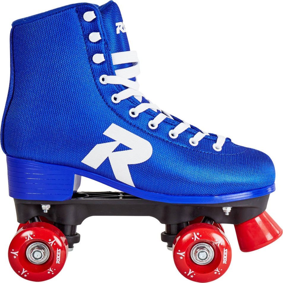 Roces 52 Star Roller Skates Roller Street, Unisex, 52 Star, Blue/White, 39