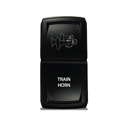CH4X4 Rocker Switch V2 Train Horn Symbol - Amber Led