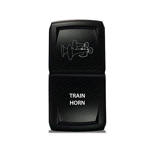 CH4X4 Rocker Switch V2 Train Horn Symbol - Amber Led