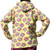 Full Funk Light Thin Polar Fleece Winter Inside Jacket Hoody Pijama Top, X-Large, Yellow Green view 2