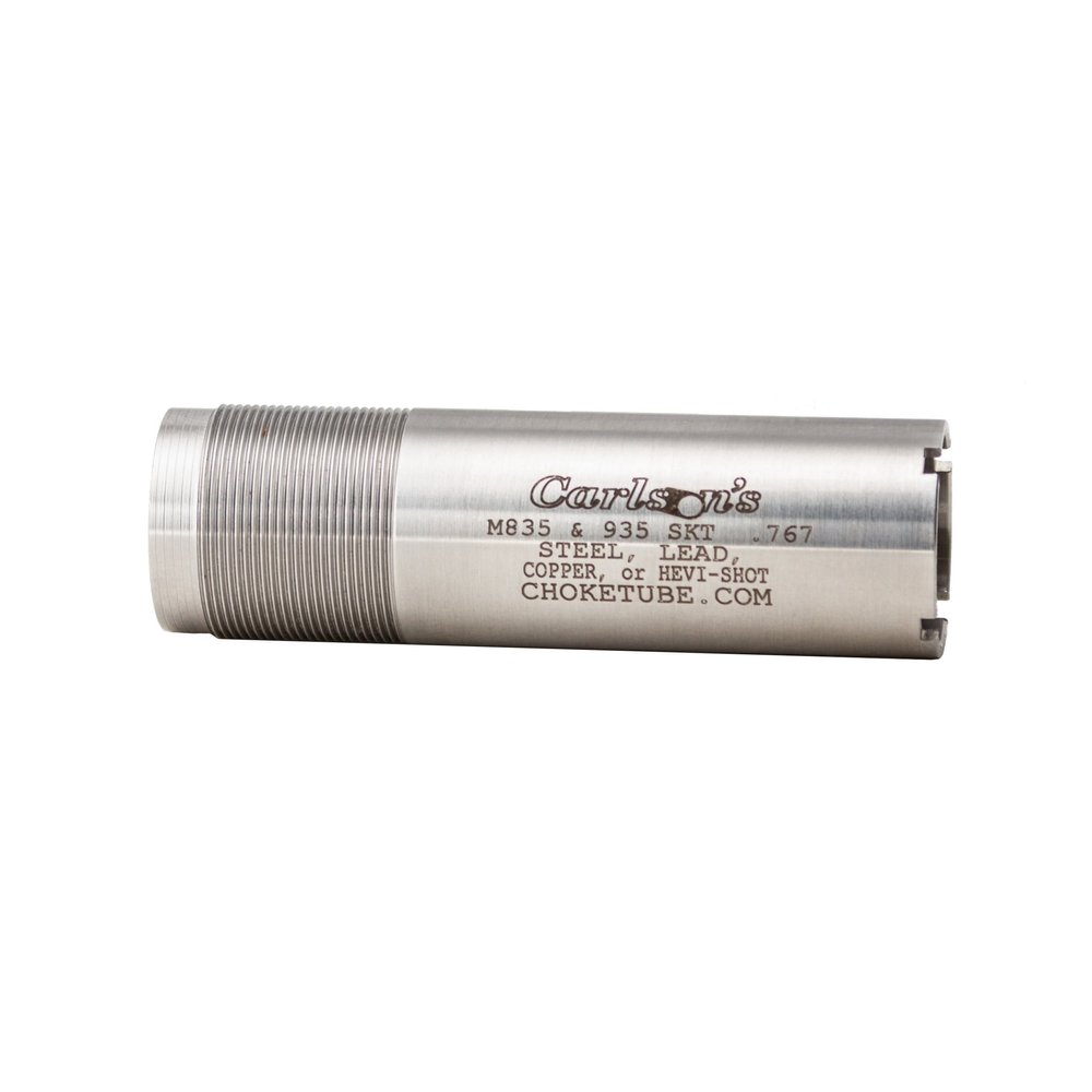 Carlsons Choke Tubes 12 Gauge for Mossberg M835-M935 [ Skeet | 0.767 Diameter ] Stainless Steel | Flush Mount Replacement Choke Tube | Made in USA