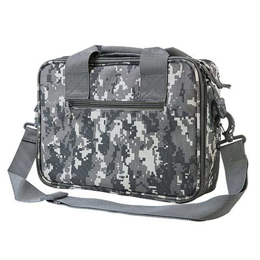NC Star CPDX2971D NcStar, Double Pistol Bag Digital Camo