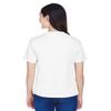 Team 365 Ladies' Zone Performance T-Shirt XL WHITE view 3