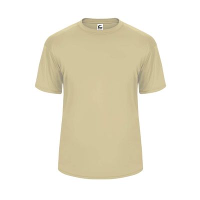 Badger Sport C2 Vegas Gold Youth XL Short Sleeve Wicking Tee