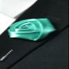 Flairs New York Gentleman's Essentials Premium Handmade Artisan Flowers Lapel Pins (Pack of 1 Pin, Lapis Blue Rose Bud) view 3
