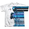 Youth: Power Rangers- Go Go Blue Streak Kids T-Shirt Size YM view 1