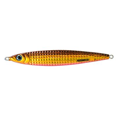 DRANCKRAZY Metal Jig Lure Brownie #14: Red Gold, 5.3 oz (150 g)
