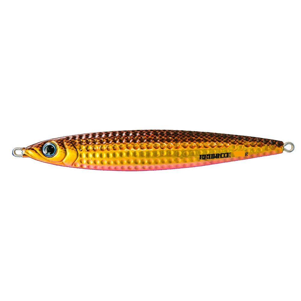 DRANCKRAZY Metal Jig Lure Brownie #14: Red Gold, 5.3 oz (150 g)