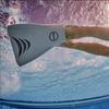 Zone3 Silicone V-Flex Ergo Swim Training Training Fins (Silver, Small) view 2