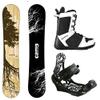 Camp Seven Roots CRC and APX Complete Men's Snowboard Package (153 cm, Boot Size 13) view 1