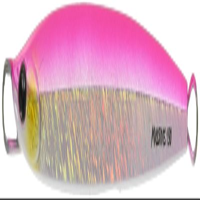 Palms SH-528 JM-150 Metal Jigalo, Massive, 5.9 inches (150 mm), 5.3 oz (150 g), Pink Back Glow Berry
