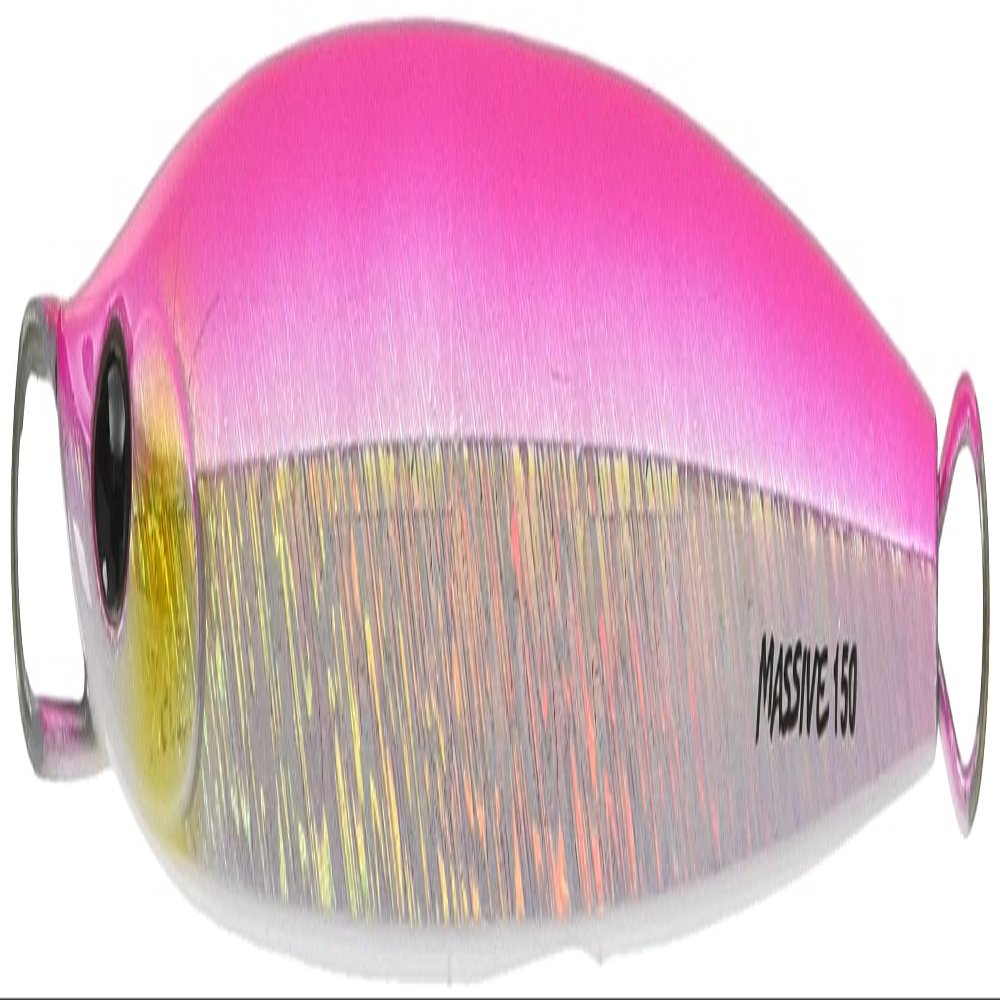 Palms SH-528 JM-150 Metal Jigalo, Massive, 5.9 inches (150 mm), 5.3 oz (150 g), Pink Back Glow Berry