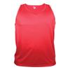 Badger Sport Red Tank (Youth Medium Athletic Sleeveless Wicking Tank Top view 1