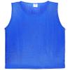 Athllete Boys Scrimmage Vest - Numbered Pinnies, Set of 12, Azure Blue, Medium view 3