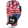 Bender Gloves - Men's Golf Glove, Durable Spandex Material, Unique Golf Gloves Men Right Handed Golfer (Wear On Left) view 1