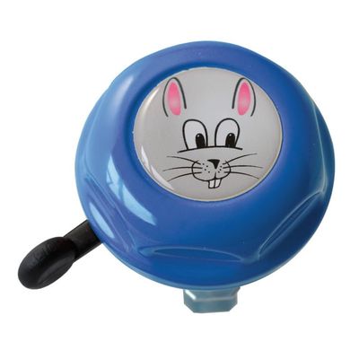 Reich Unisex - Adult Bunny Bicycle Bell, Blue, 1 Size
