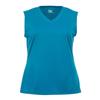 Badger Sport Electric Blue Girls Small Girls Sleeveless Wicking view 1