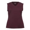 Badger Sport Maroon Girls XS Girls Sleeveless Wicking