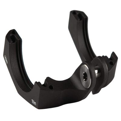 Supernova Super NOVA Unisex Adult's M99 Bosch Hbm Adapter Adaptor, Black, 31.8 mm