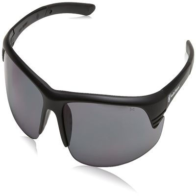 Smith & Wesson Corporal Half Frame Shooting Glasses with No-Slip Rubber, Impact Resistance and Storage Bag for Shooting, Working and Everyday Use
