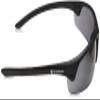 Smith & Wesson Corporal Half Frame Shooting Glasses with No-Slip Rubber, Impact Resistance and Storage Bag for Shooting, Working and Everyday Use view 3