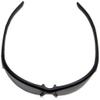 Smith & Wesson Corporal Half Frame Shooting Glasses with No-Slip Rubber, Impact Resistance and Storage Bag for Shooting, Working and Everyday Use view 4