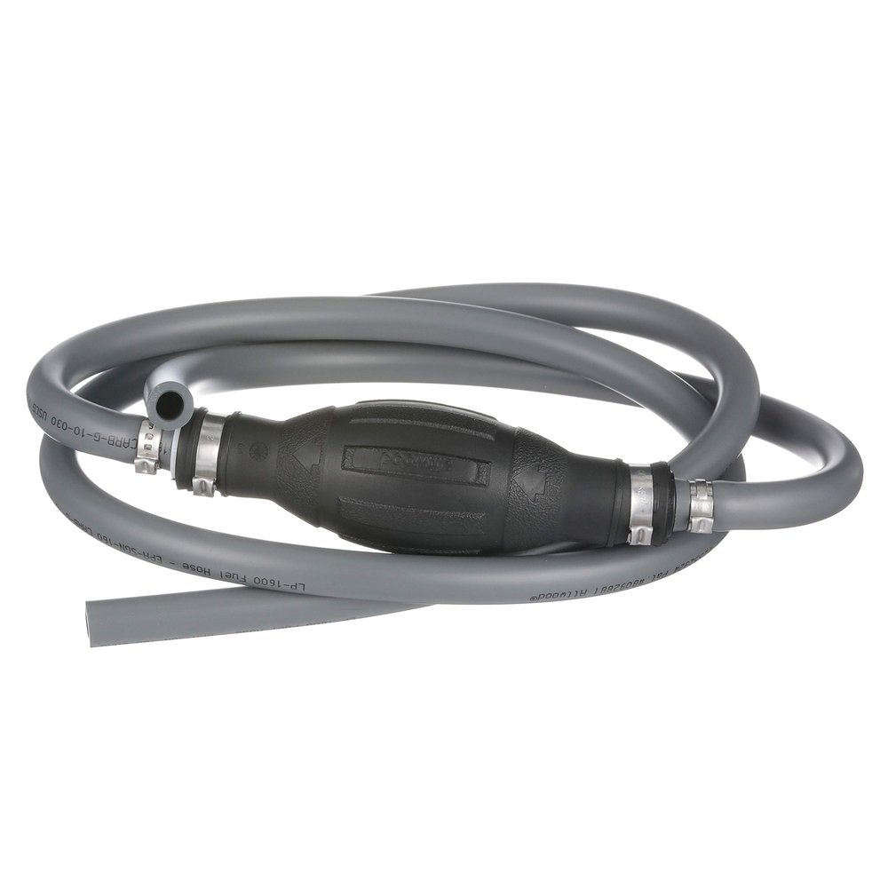 Attwood 93806UI7 Universal Portable Fuel Tank Fuel Line Kit - Not for Use in USA