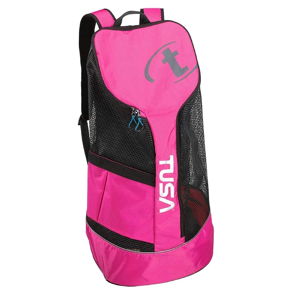 TUSA BA-0103 Mesh Backpack, Hot Pink