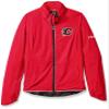 GIII For Her NHL Calgary Flames Women's Batter Light Weight Full Zip Jacket, Medium, Red view 1