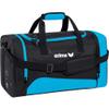Erima Sport Duffel, Turquoise (Curacao/Schwarz), 65cm view 1