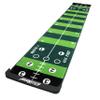 ProActive Sports, VariSpeed Putting System, 10 ft, Mimics Real Putting Green, Loaded with Drills, Training Aid for Indoor or Outdoor, Practice 4 Different Speeds On One Mat view 1