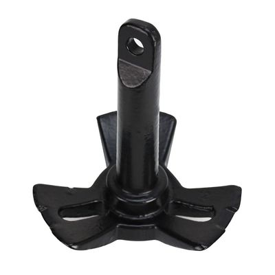 Extreme Max 3006.6689 BoatTector Vinyl-Coated River Anchor - 12 lbs. , Black