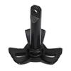 Extreme Max 3006.6689 BoatTector Vinyl-Coated River Anchor - 12 lbs. , Black view 1