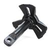 Extreme Max 3006.6689 BoatTector Vinyl-Coated River Anchor - 12 lbs. , Black view 3