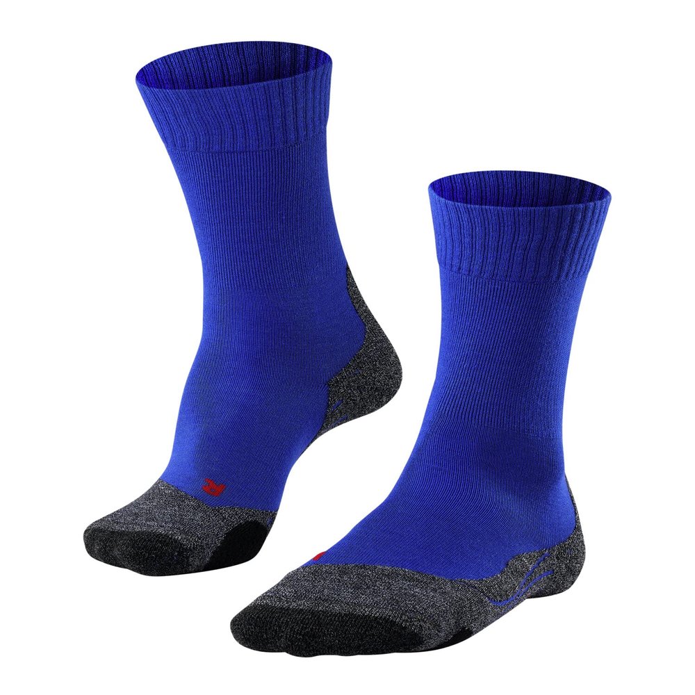 FALKE Unisex Kids Catspads Slipper Socks, Cozy Warm, Cotton Merino Wool, House Socks for Winter and Fall, Sole Grips, Grey (Asphalt Melange 3180), 10-12.5, 1 Pair