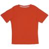 French Toast Toddler Boys 2x2 Rib Tee, Orange Mandarin Heather, 2T view 1